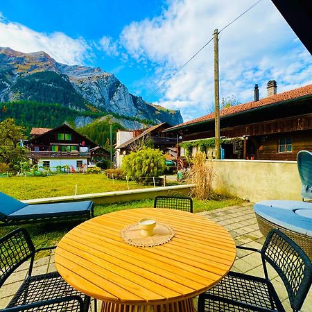 Cute & Cozy Oasis, Private Afternoon Sun Terrace Kandersteg Exterior foto
