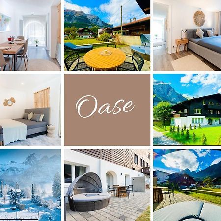 Cute & Cozy Oasis, Private Afternoon Sun Terrace Kandersteg Exterior foto