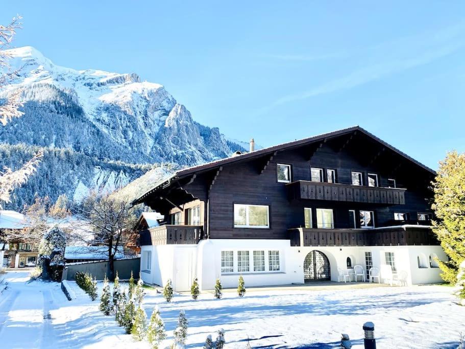 Cute & Cozy Oasis, Private Afternoon Sun Terrace Kandersteg Exterior foto