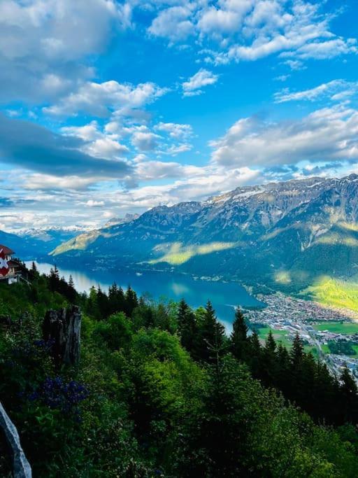 Cute & Cozy Oasis, Private Afternoon Sun Terrace Kandersteg Exterior foto