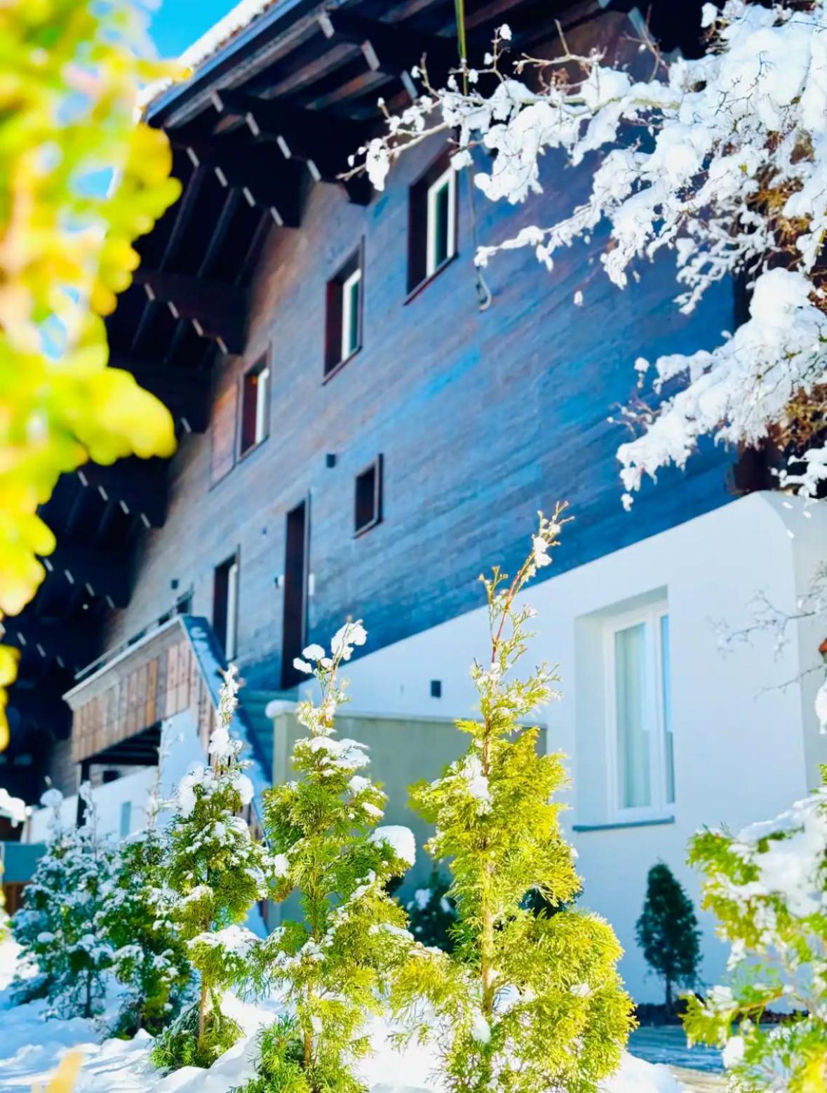 Cute & Cozy Oasis, Private Afternoon Sun Terrace Kandersteg Exterior foto