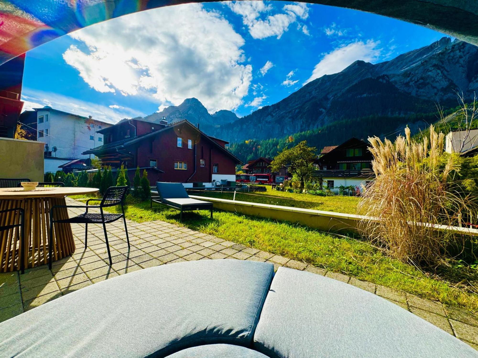 Cute & Cozy Oasis, Private Afternoon Sun Terrace Kandersteg Exterior foto
