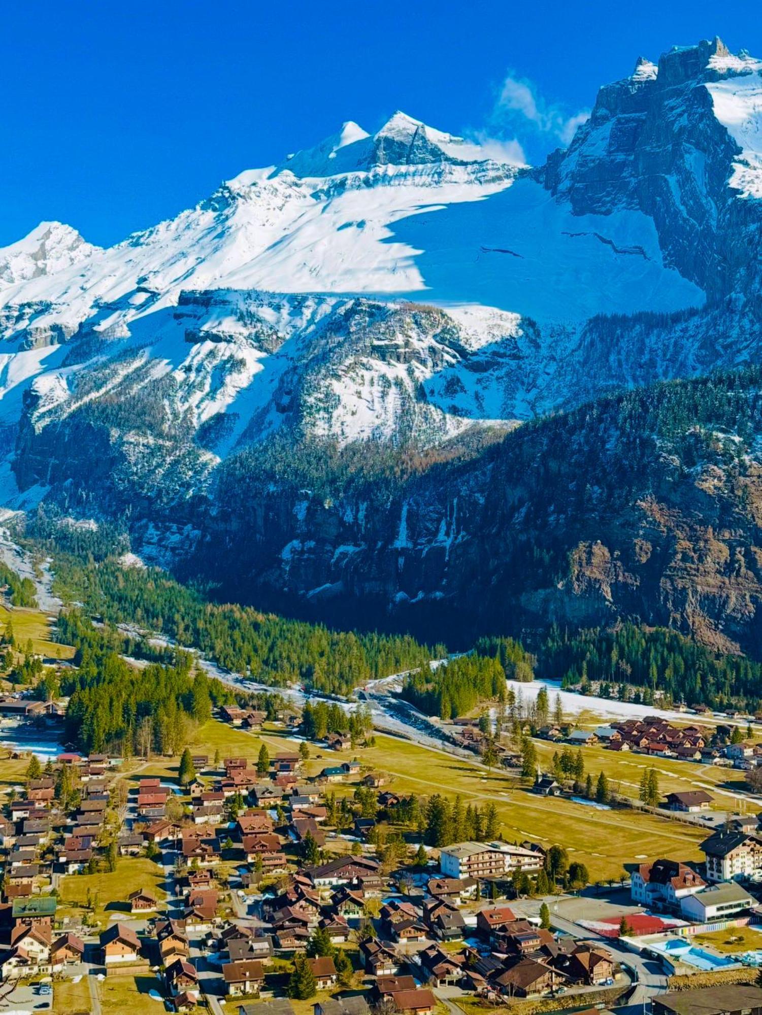 Cute & Cozy Oasis, Private Afternoon Sun Terrace Kandersteg Exterior foto